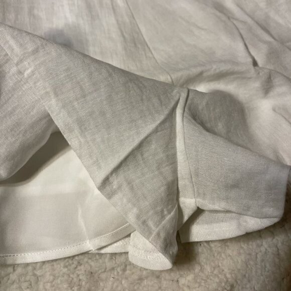 Line & Dot White Tweed Romper NWT - Picture 6 of 11